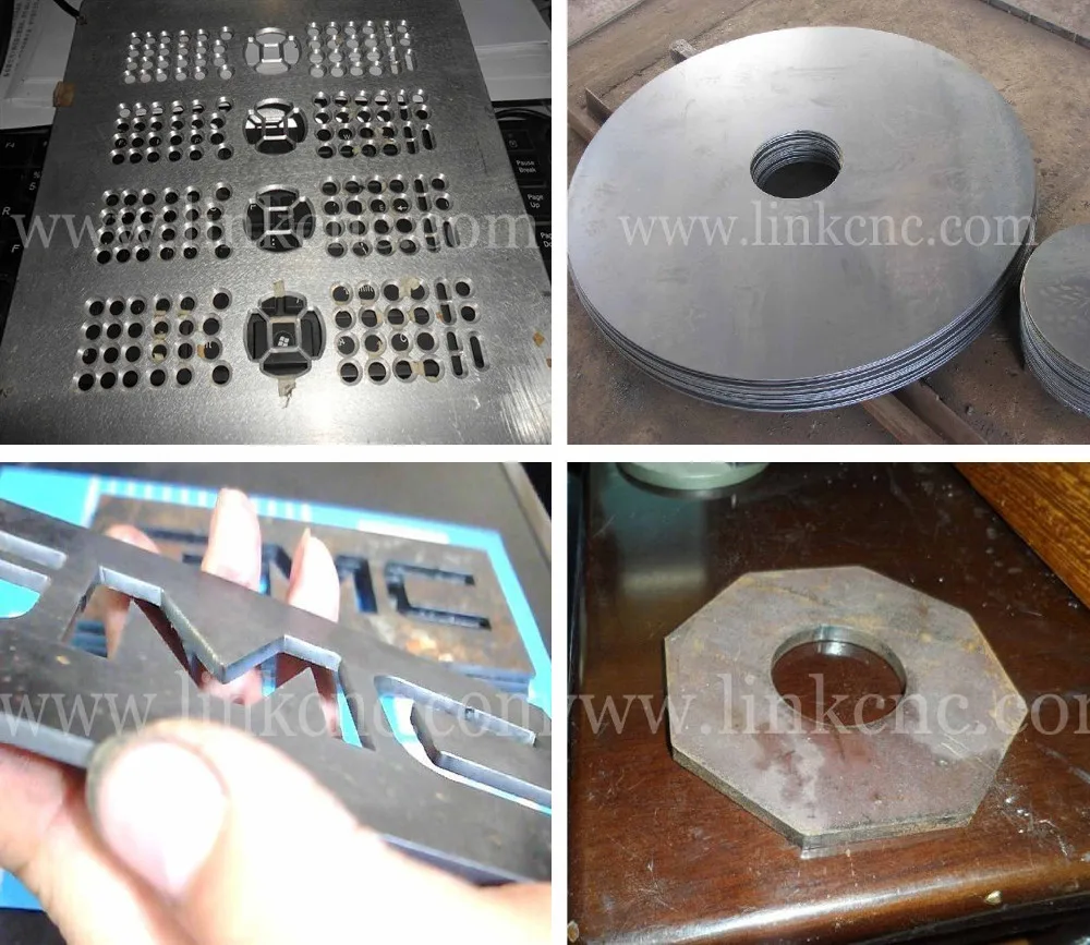 2000*4000mm size cnc plasma cutting machine china / 125A cnc plasma machine /plasma cnc