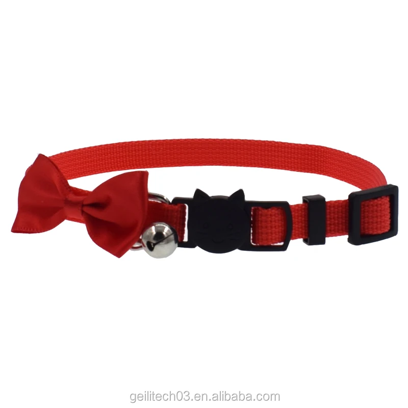 Wholesale Small Cute Bow Tie Cat Collar With Bowtie Buy Cat Accessories,Small Cat Collar
