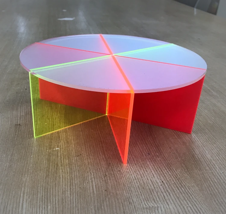 Customized Semi Transparent Tones Acrylic Plant Stand Buy Acrylic