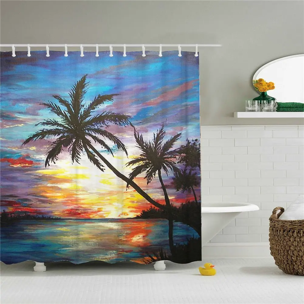 Cheap Beach Scene Shower Curtains, find Beach Scene Shower Curtains