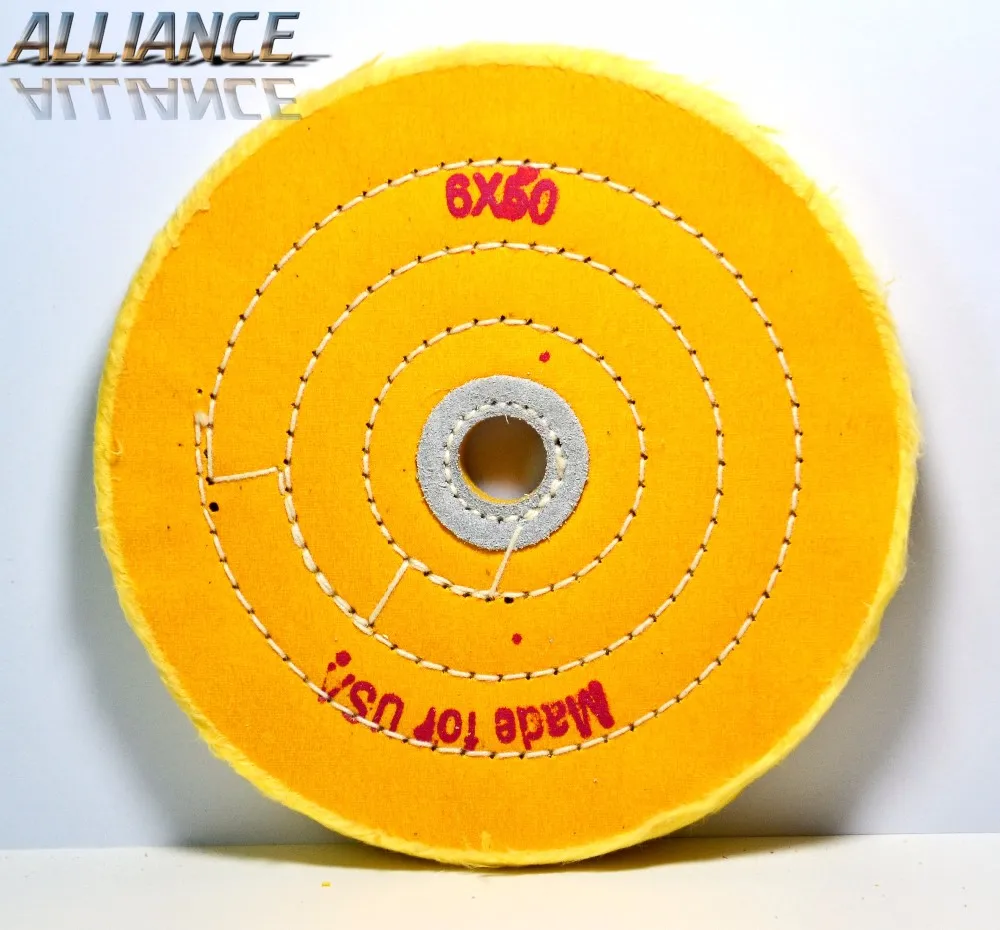 Metal Polishing Cotton Buffing Cloth Wheel Buy Power Tool Sisal
