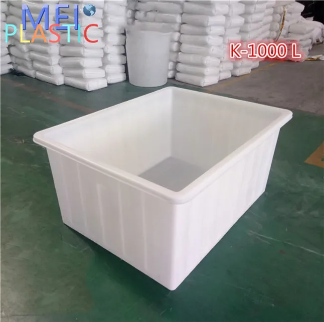 1000 Liter Capacity Plastic Rectangular Tank Large Tubs For Sale Buy