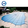 Solid Dark blue Mesh Safety Pool Cover