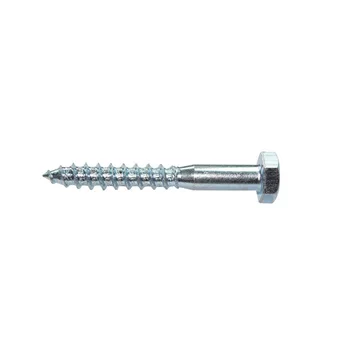 hex head wood screw sizes