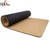 Eco-friendly 3-6mm TPE Cork Wood Yoga Mat with Customized Logo