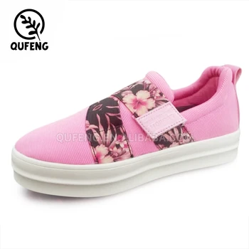 Fashion Print Shoe Pink Little Girl 