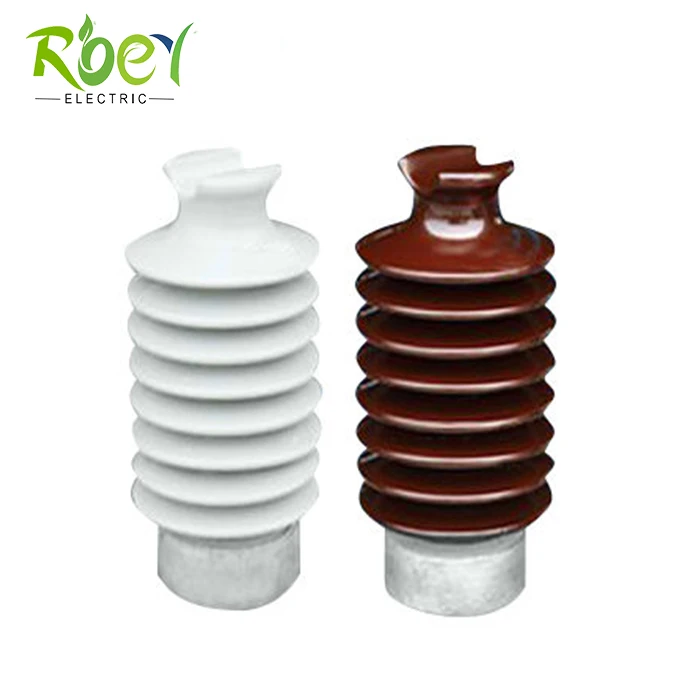 High Voltage 33kv Electrical Porcelain Insulator / Ansi 573 Line Post Insulator Buy Post