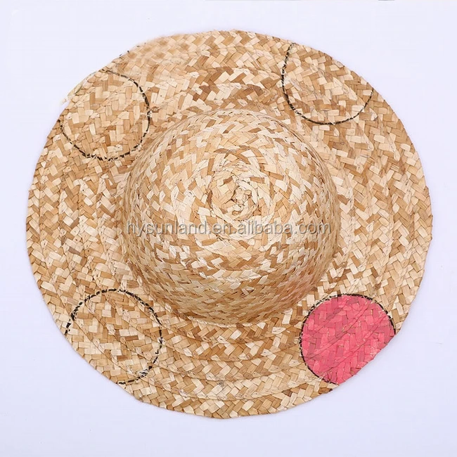 novelty straw hats