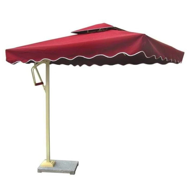 

Tuoye Amazon Hanging Outdoor Offset Cantilever Patio Umbrella, Optional