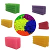 off different soap dyes