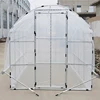 High quantity Round Roof Walk-in Garden Greenhouse for planting