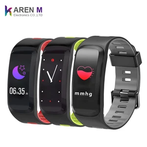 F4 Smart Wristband Heart Rate Blood Pressure Tracker