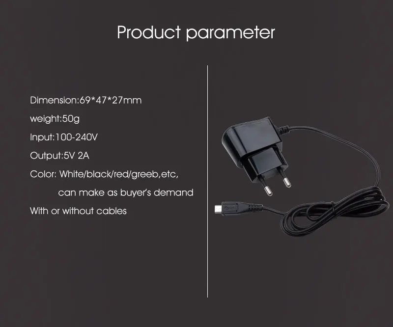 Wholesale Usb 5v 2a Universal Portable Android Tablet Charger Buy