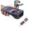 Shenzhen wireless GPS 4G Lte mobile handheld terminal PDA barcode scanner android pos terminal with printer qr code scanner