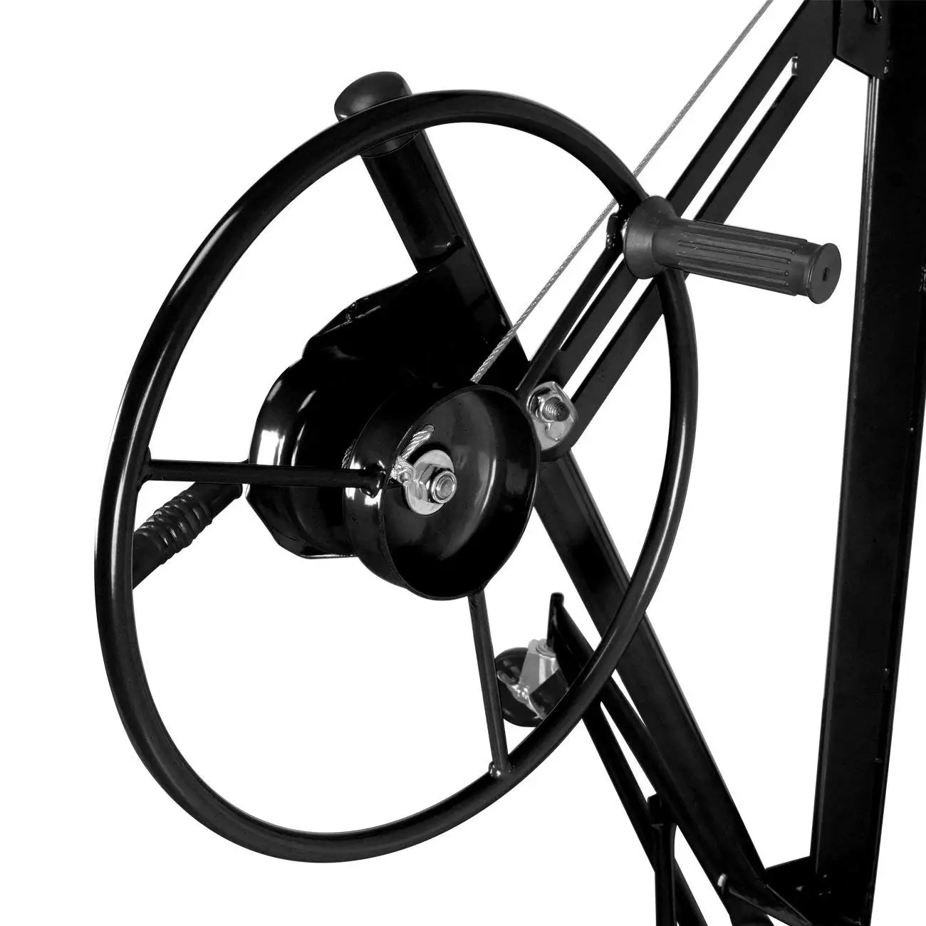 Drywall Panel Hoist Dry Wall Jack Rolling Caster Lifter Construction Tool,Rent Electric Drywall