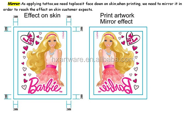 White ink body art tattoo sticker waterproof lace temporary tattoo