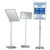 A3 A4 Floor Standing Party Adjustable Poster Display Snap Frame Sign Advertisement Holder Menu Shop Restaurant Stand