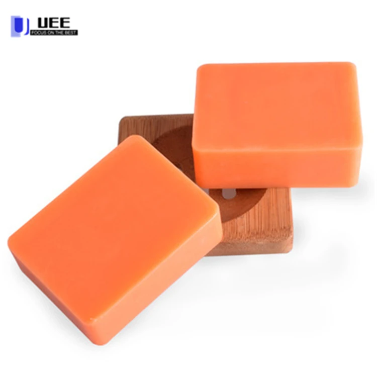 

Handmade original whitening skin care kojie san kojic acid soap, Orange