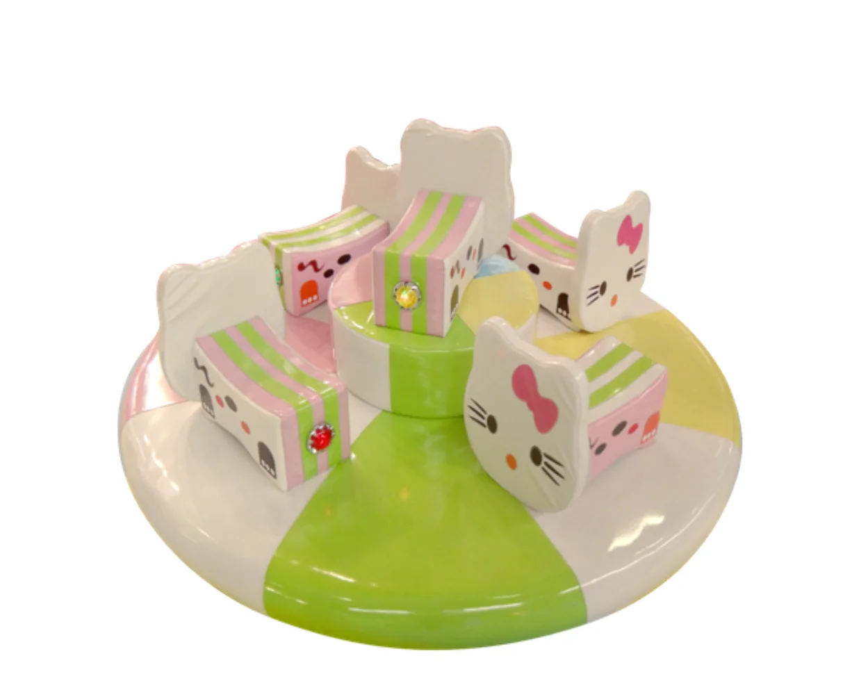 Top quality Wholesale Colorful Electric Animal Playground Indoor Playing Games Toys