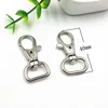 2019 hot sale wholesale silver/brass/gold stainless steel safety sling snap hook