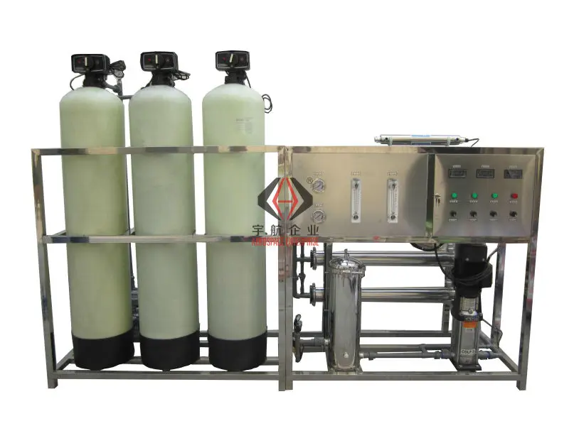 YHSCL Water Plant RO Water Recycling System Water Treatment Machine
