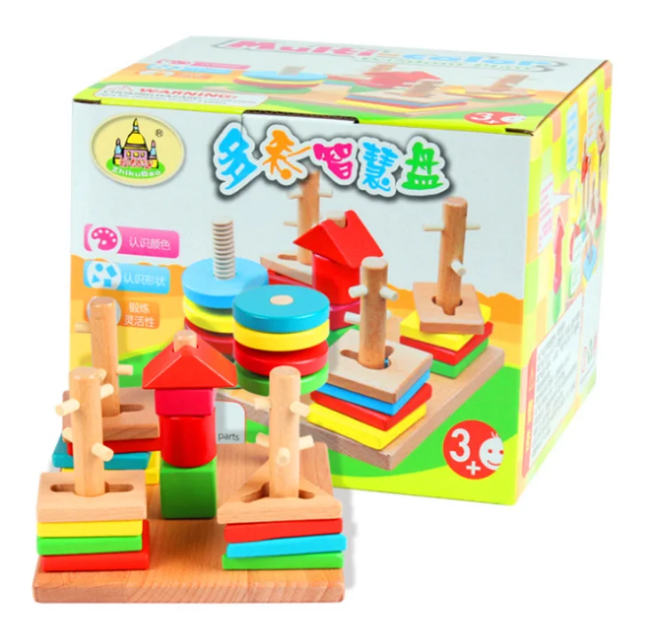 Good Quality Color Shape Sorting Toy Educational Wooden Toys For Kids Buy Wooden Toys
