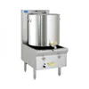 Leegin NSF & Induction stainless steel soup and stock pot with tap for restaurant