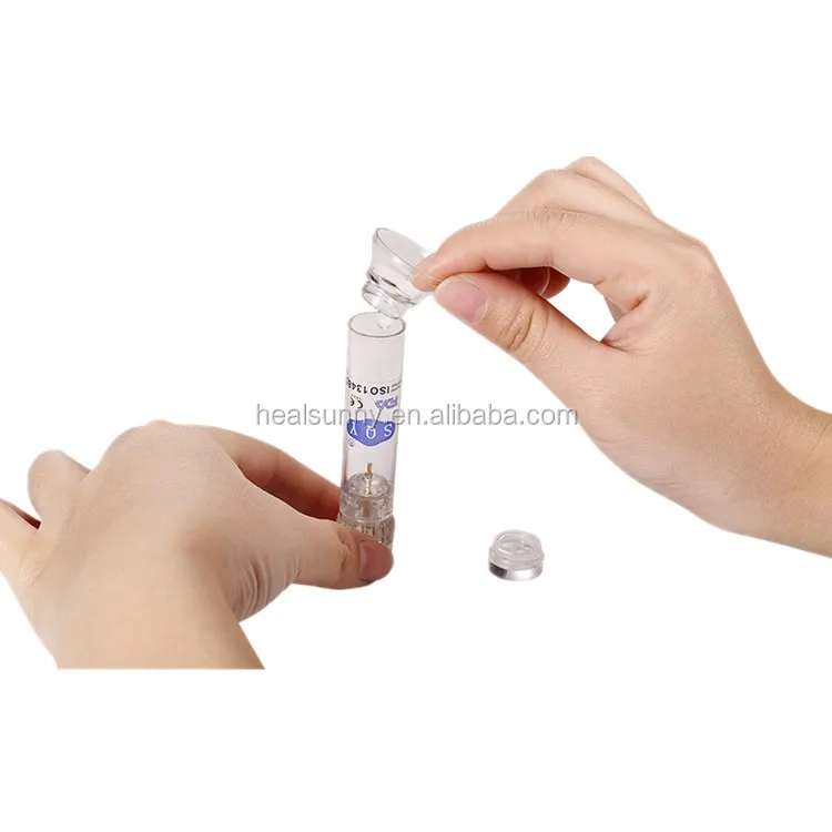 

Gold Titanium Needle AutoImport Gold Derma Microneedle Stamp