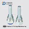 China manufacturers BSP female hydraulic pipe fitting push on jic fittings