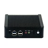 j1900 Fanless Dual Lan linux Mini pc with 4gb Ram HDD 1TB VGA