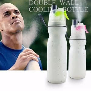 Image of Best selling gadget 2019 misting sport bottle,new detox sipper bottle,drinking trigger spray bottle