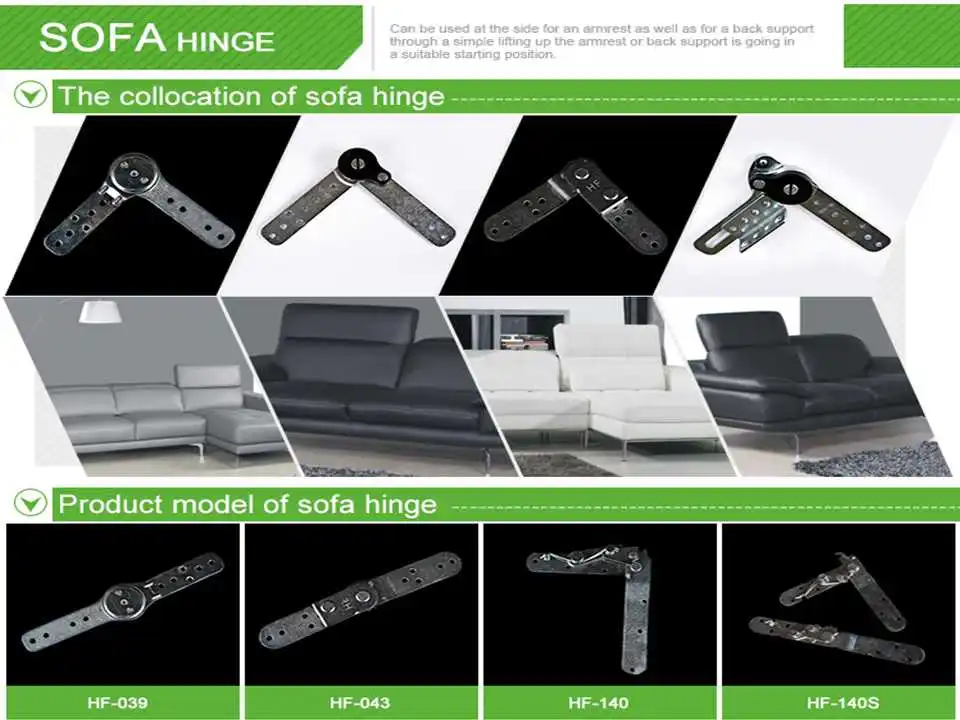 Adjustable Sofa Headrest,Sofa Folding Armrest,Sofa Hardware Hf203s