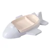 boat shaped bamboo fiber biodegradable children tableware