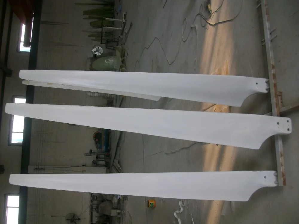 Frb Or Carbon Fiber Horizontal Axis Wind Turbine Blades 0.85m 7.5m Buy Wind Turbine Blades