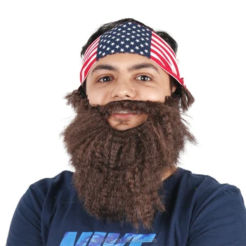 fake disposable costume mustache