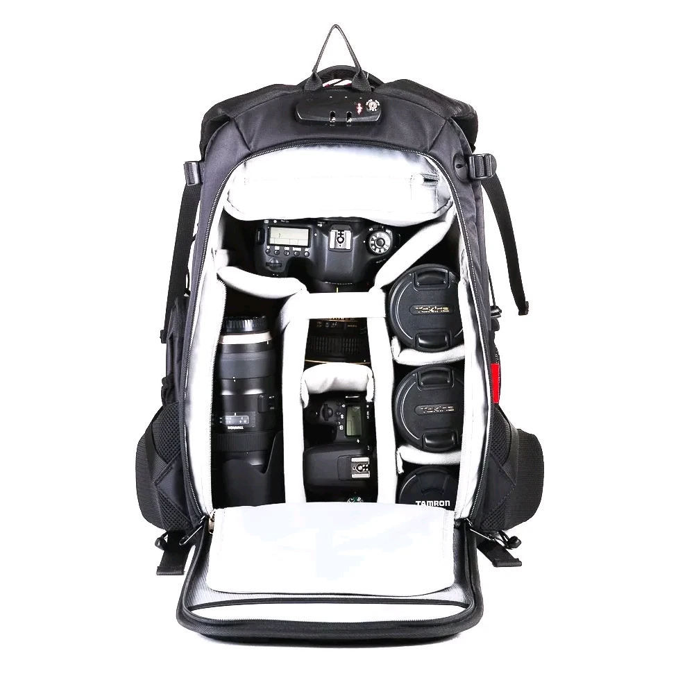 
DSLR camera backpack 