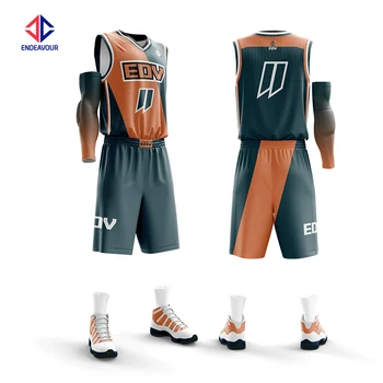 2018 New Sublimation Printed Basketball Uniform - Buy Sublimation ...