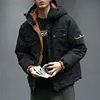 2018 Wholesale Custom Winter Clothes 100% Polyester Mens Multi Pockets Padded Hooded Work Jacket