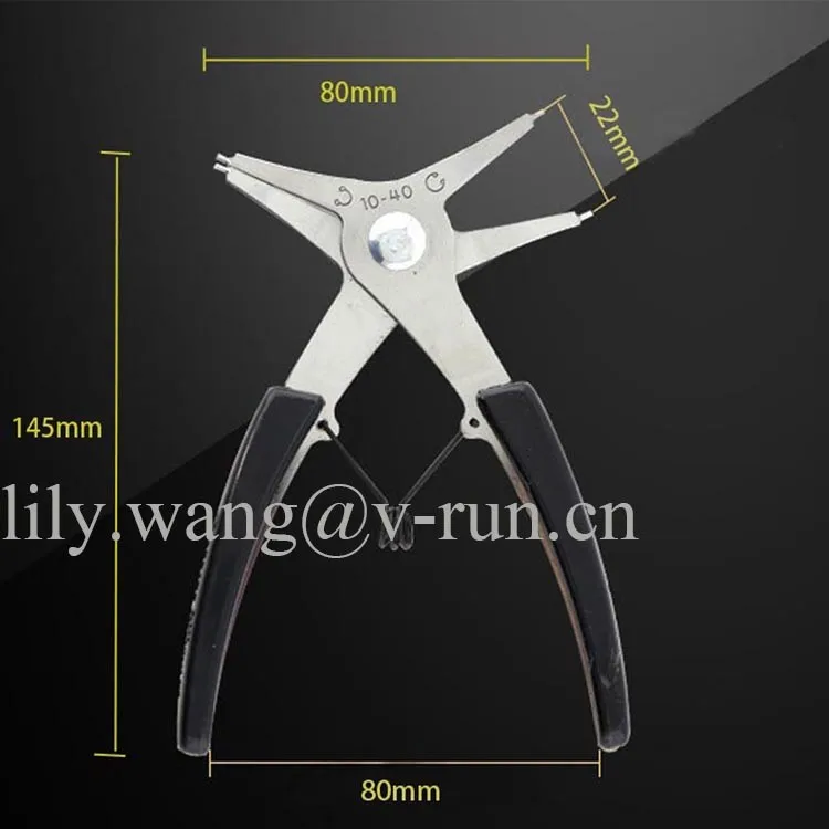 2 In 1 Snap Ring Pliers 4 Way Type Circlip Pliers Buy Snap Ring