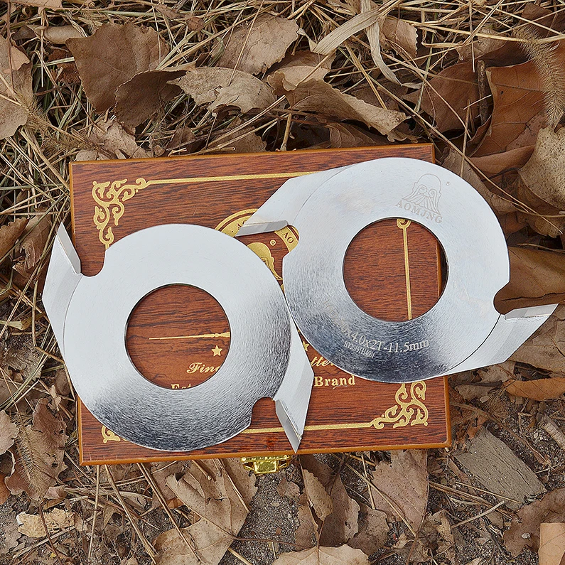 
Four side spindle Machine 2 teeth Finger Joint Cutter 