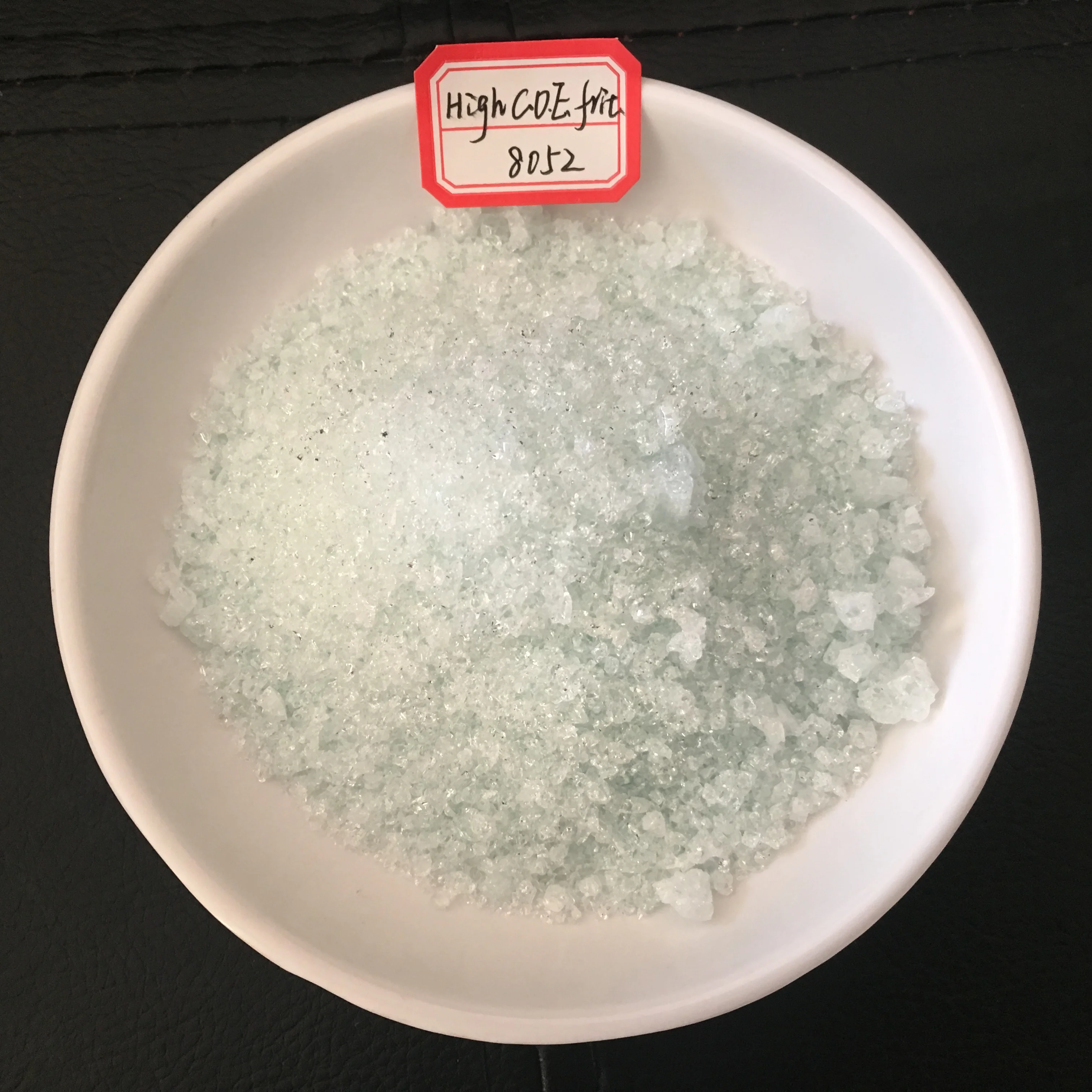 Low Temperature Flux And High Transparency Lead Frit Glaze Frit