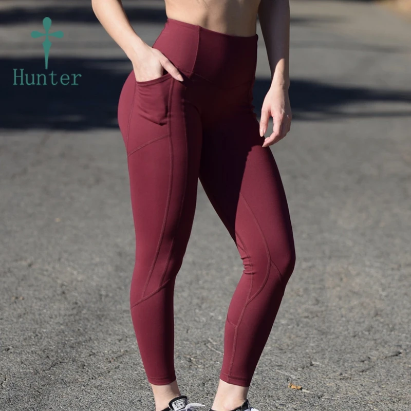 

Recently Added Ladies Yoga Fitness Pants Customized Maroon Workout Pants, N/a