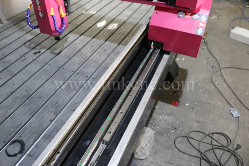 China fine STONE cnc router granite bridge saw/stone engraving machine