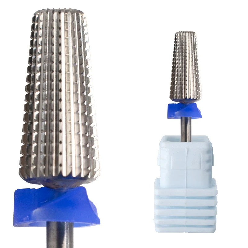 

2019 Hot Sale New Carbide Nail Drill Bits 5 In 1, Silver/gold/blue