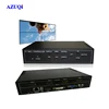 Brand New Plug and Play 2x2 video wall controller with VGA HDMI USB AUDIO support multiple equipment