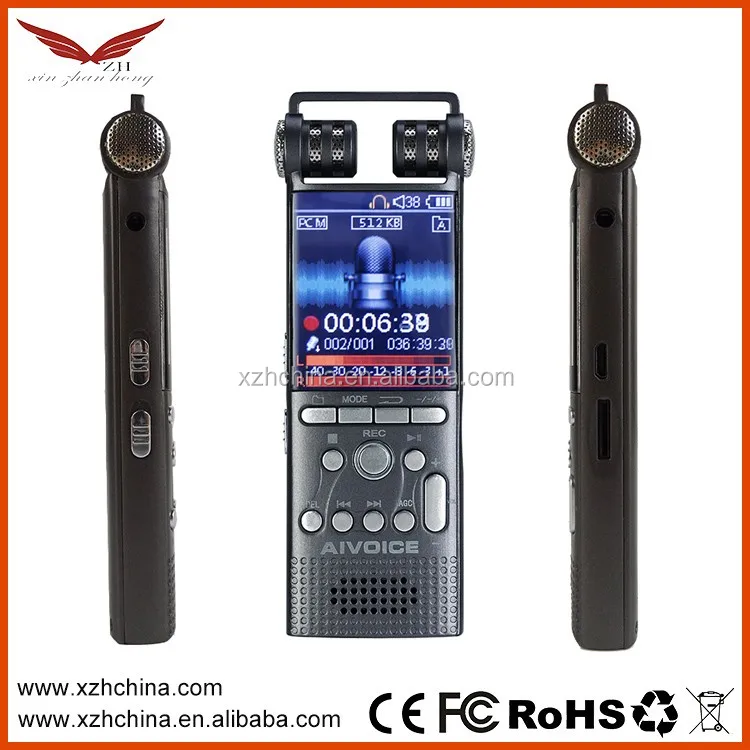 Best sell digital voice recorder/audio record device/ sound recorder ...