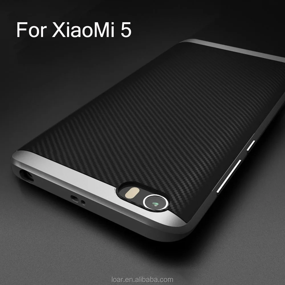 Xiaomi mi 5 m5 case 100% Original u case PC + TPU silicone protective cover for xiaomi mi5 redmi hongmi note 2 3 Mi Max case