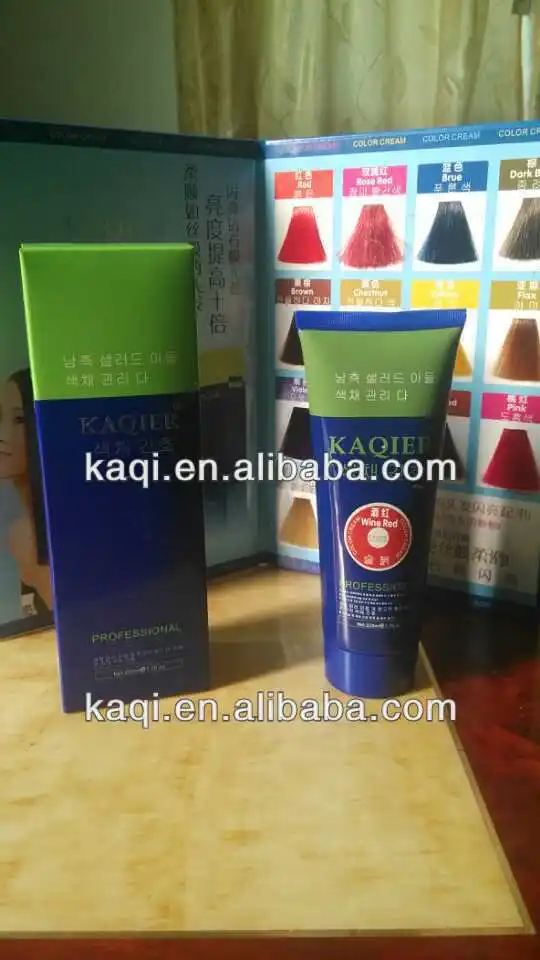 
Semi-permanent Acid Color Treatment 
