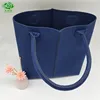 Best price superior quality full color canvas felt tote bag/handbags