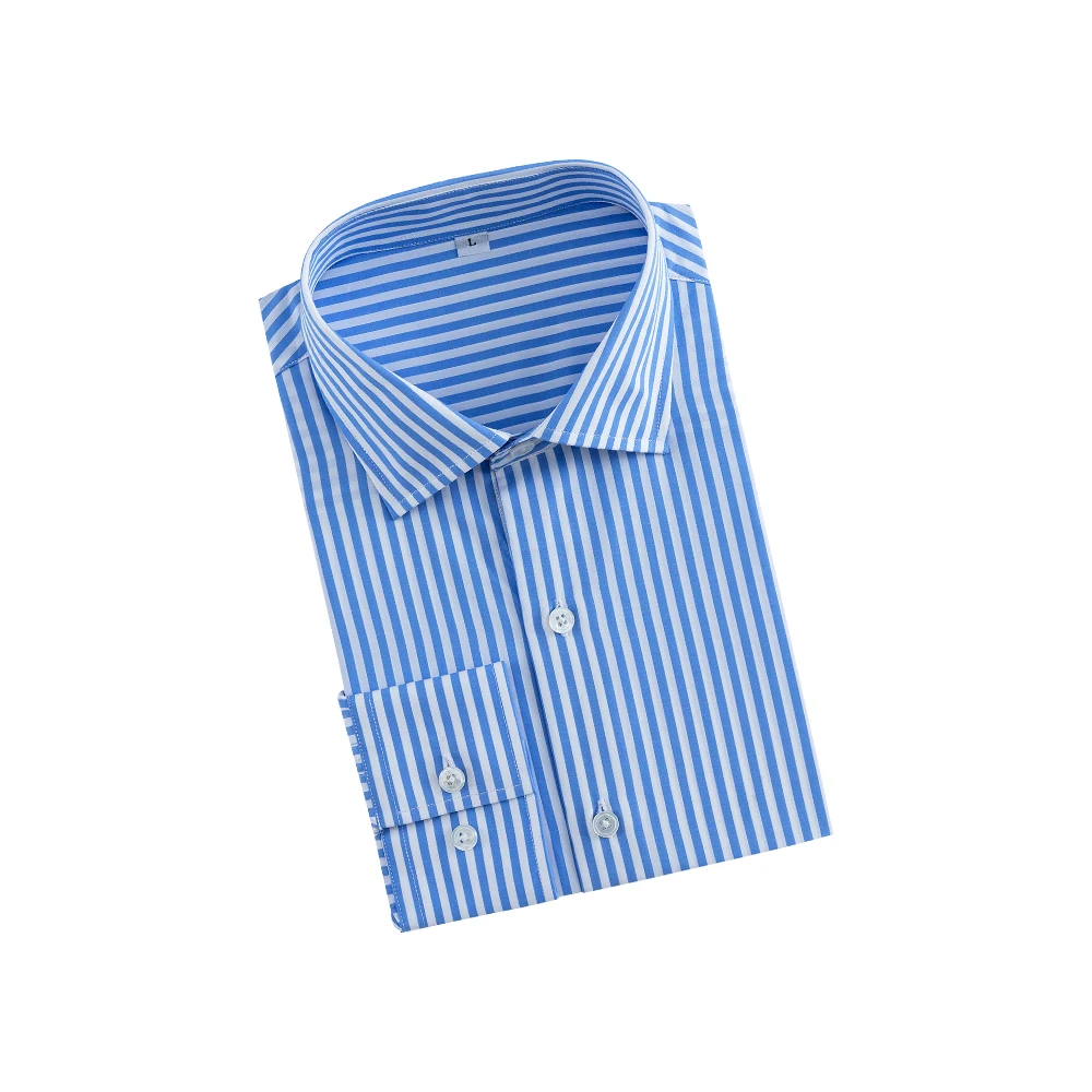 

Custom luxury solid bule color roll collar dress shirts for men wholesale, Colors